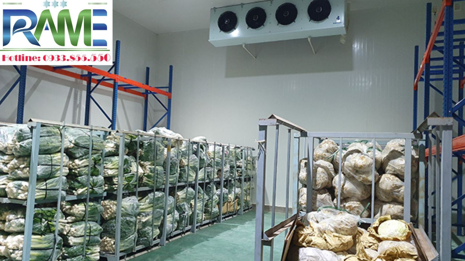LẮP ĐẶT KHO LẠNH TẠI LẠNG SƠN